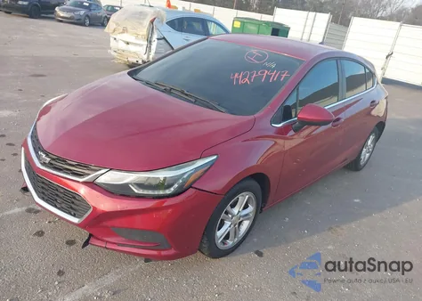 2018 Chevrolet Cruze Lt Auto z USA, uszkodzony, nr VIN 3G1BE6SM9JS611371